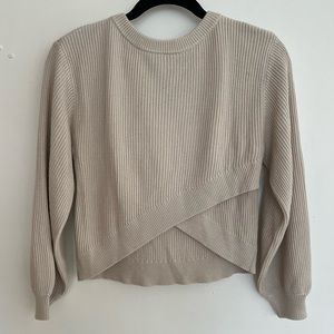 LULULEMON Reversible CrossOver sweater size 2